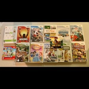 Wii games